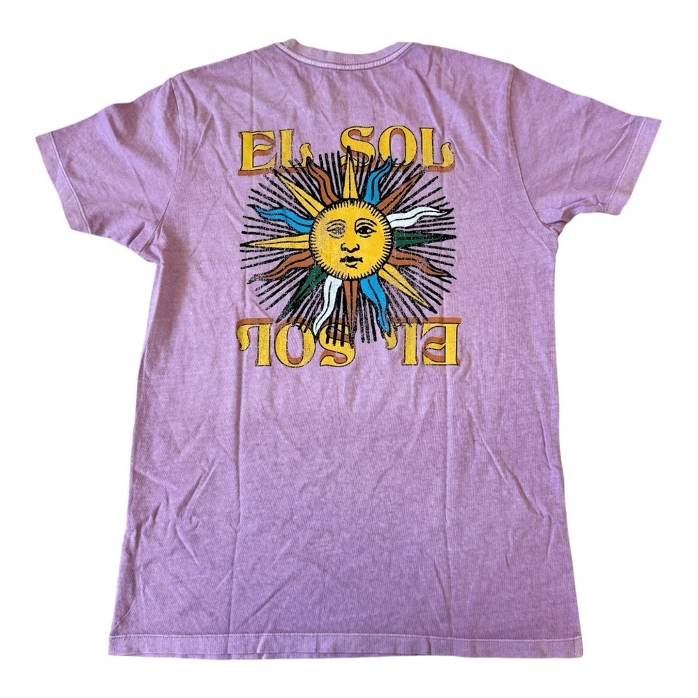 NWT Pacsun El Sol Graphic Tee large